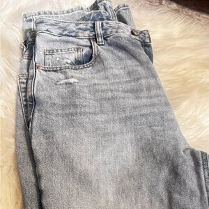 PacSun Men's Light Gray Relaxed Jeans